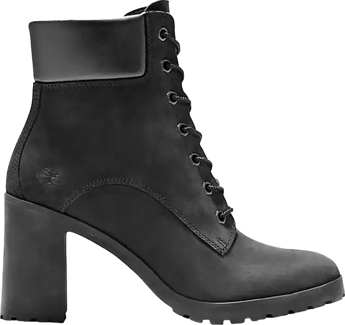 Ladies black timberland sales style boots