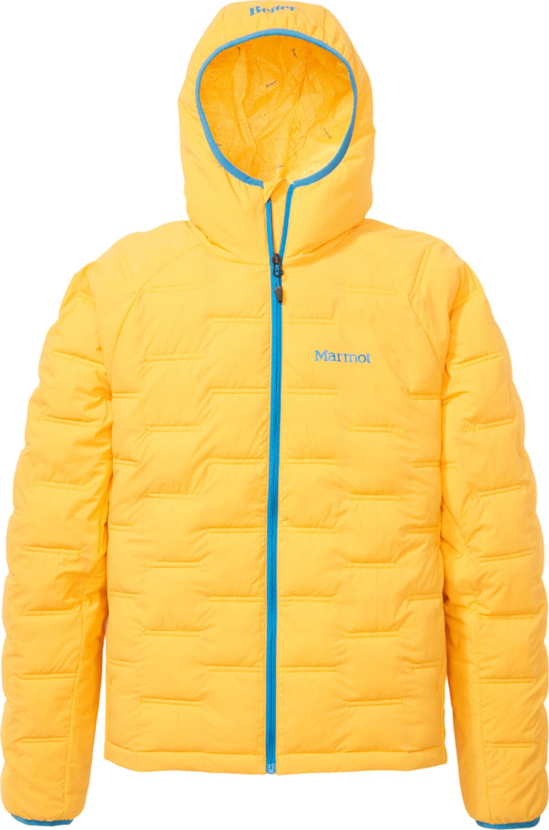 Marmot novus hoodie insulated on sale jacket