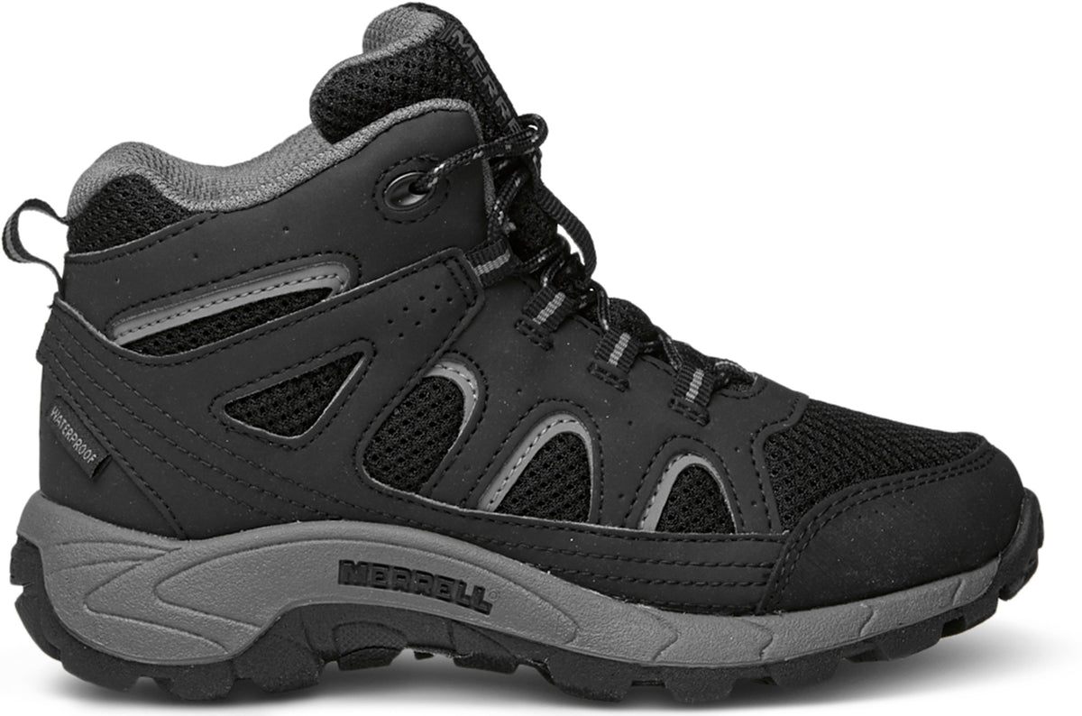 Merrell best sale black boots