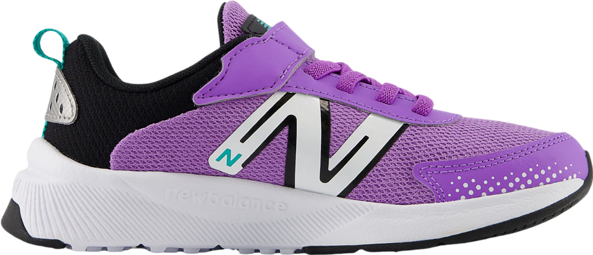 New Balance Dynasoft 545 Bungee Lace with Top Strap Shoes - Kids