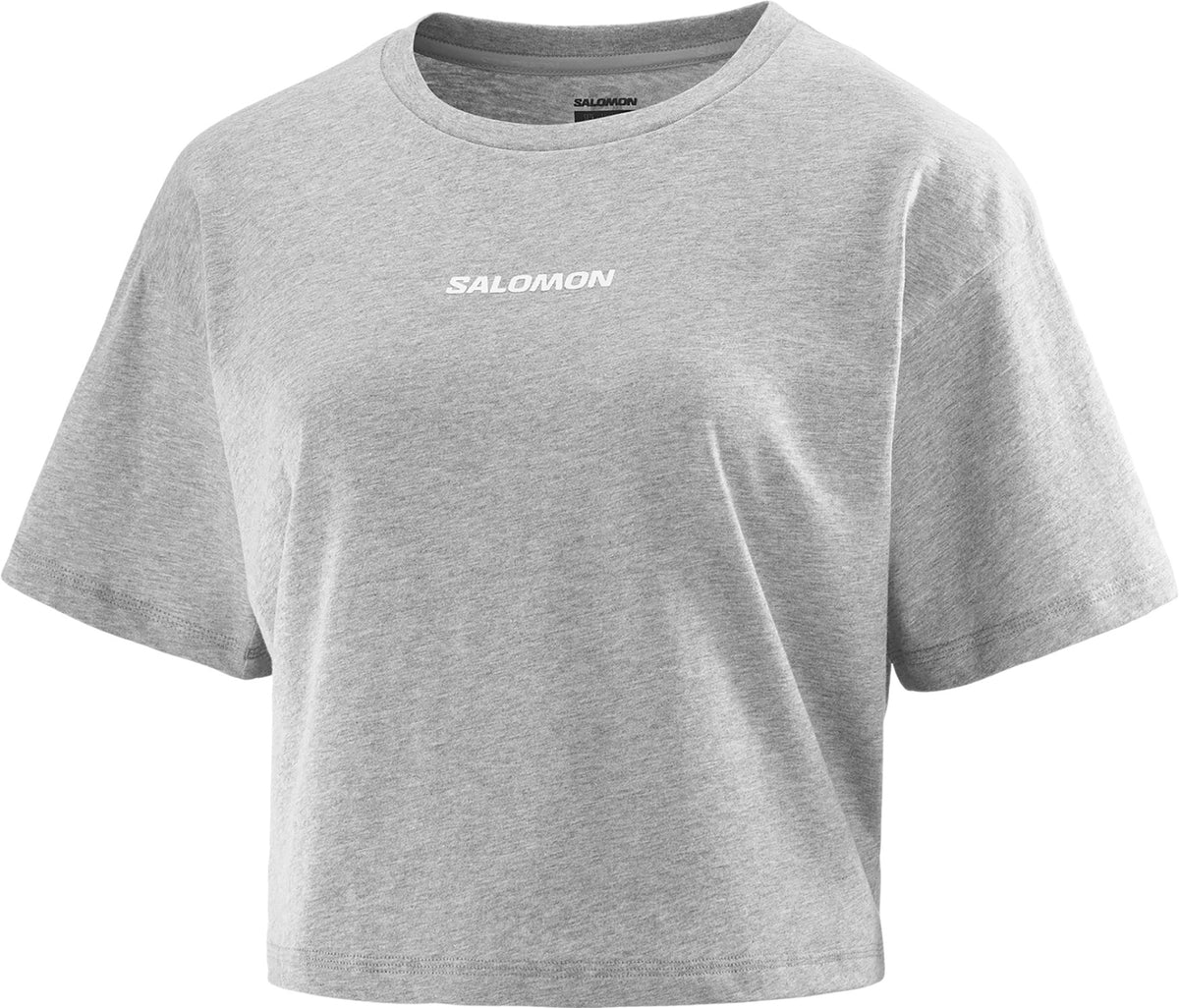 Salomon Logo Twist-1 Short Sleeve T-Shirt - Women's