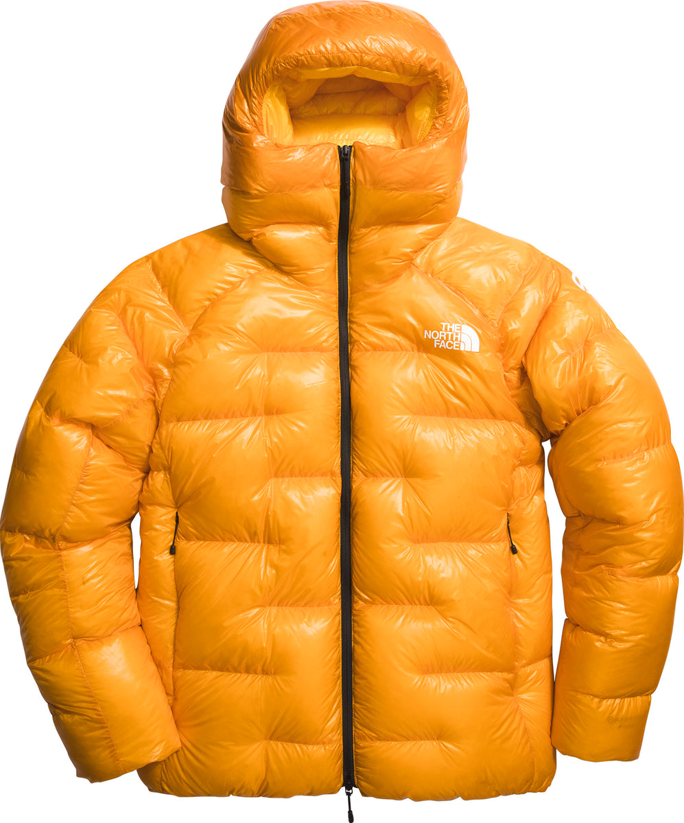 The North Face: Yellow Pumori Down Jacket