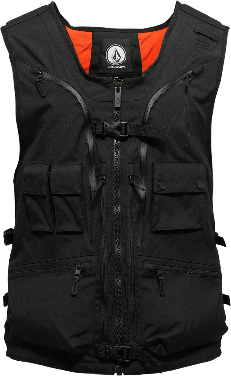 Indie Nylon Vest - Black