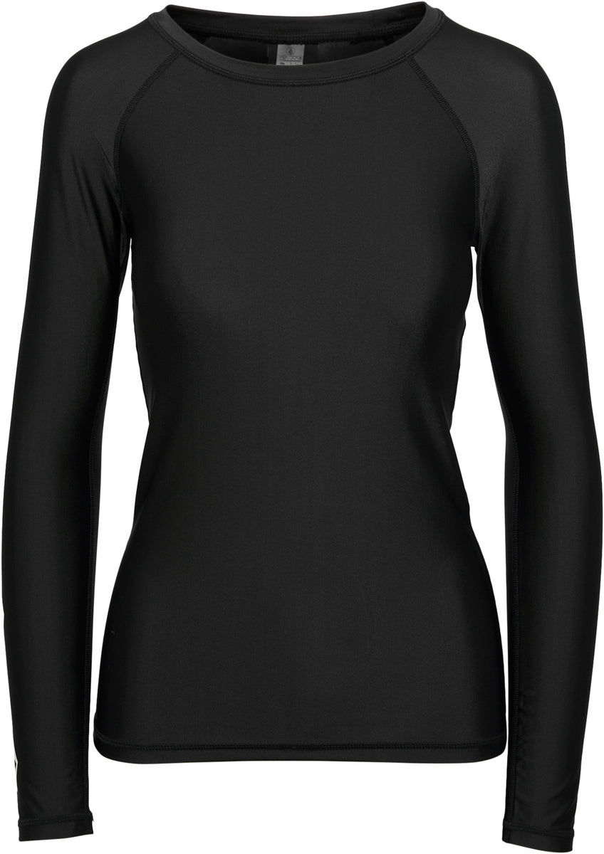 Volcom Simply Core Long Sleeve Rashguard Womens Altitude Sports