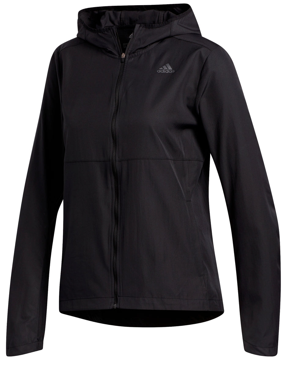 Adidas Own The Run Hooded Wind Jacket Womens Altitude Sports 0698