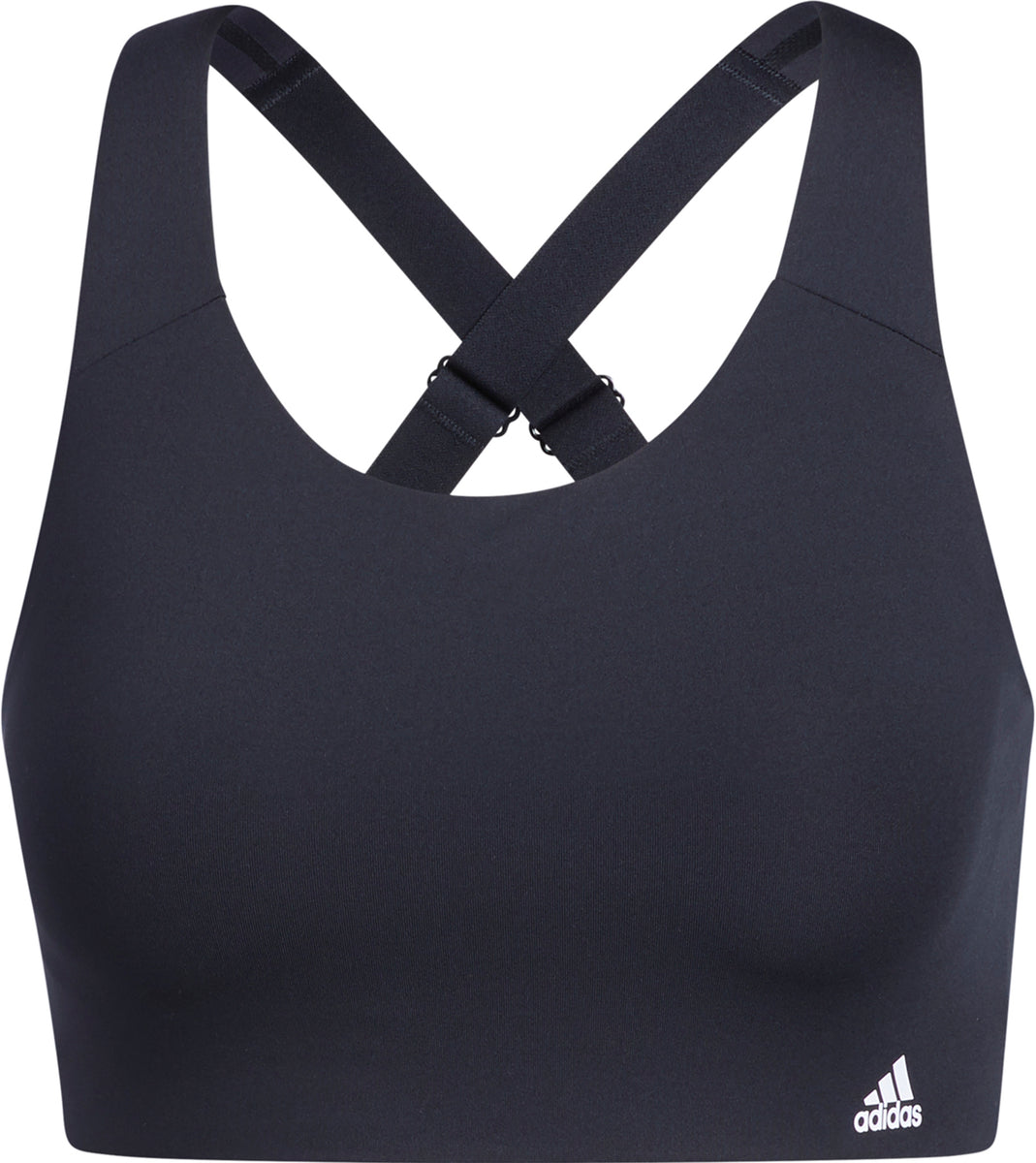 Adidas Blue Solid Cross-back Ultimate Bra Women’s Size 40D Retail $65