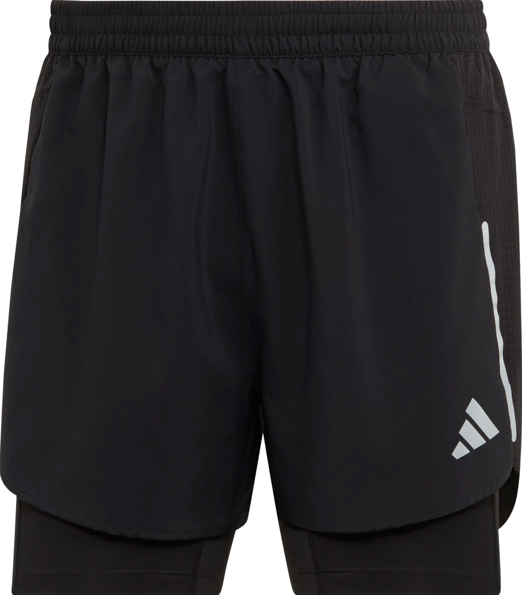 adidas Performance Run Fast 2-in-1 Shorts - Shorts