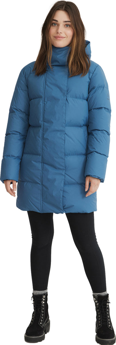 Audvik FOSFO Long Down Puffer Jacket Women s Altitude Sports