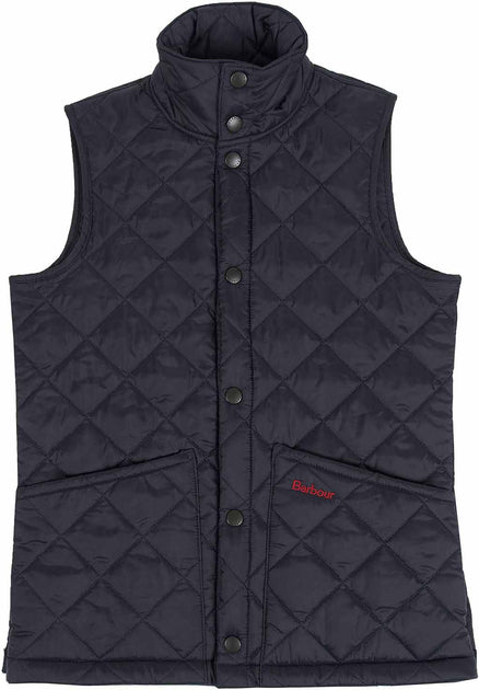 Boys top barbour gilet