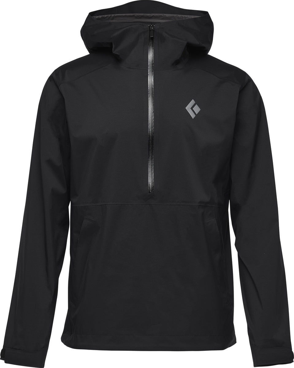 Black Diamond Stormline Stretch Anorak - Men's