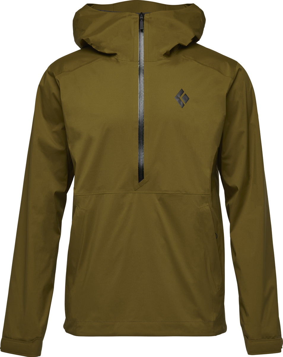 Black Diamond Stormline Stretch Anorak - Men's | Altitude Sports