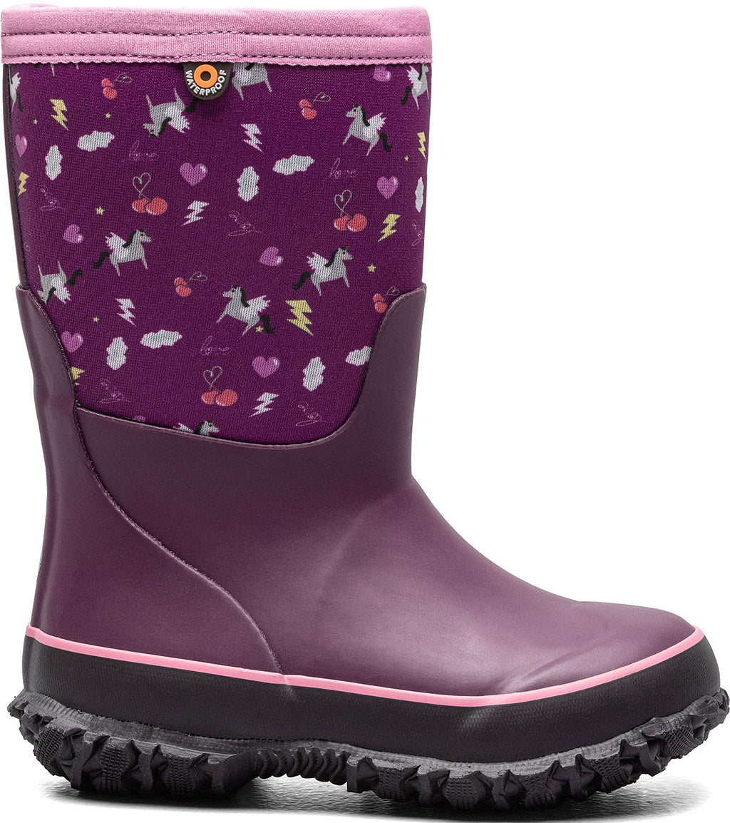 Bogs Stomper Pegasus Insulated Waterproof Boots Girls Altitude Sports 9334