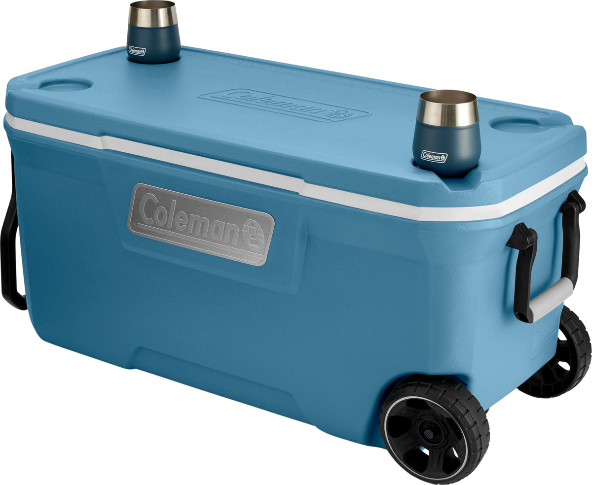 Coleman Atlas Series Wheeled Cooler 100 Quart Altitude Sports