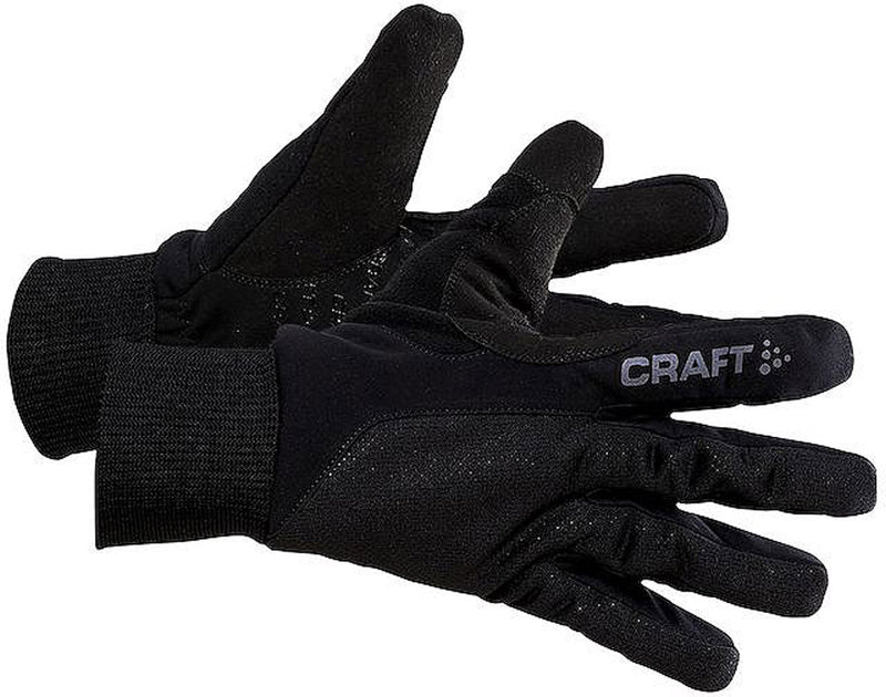 Craft Siberian 2.0 Road 3 Finger Gloves Black