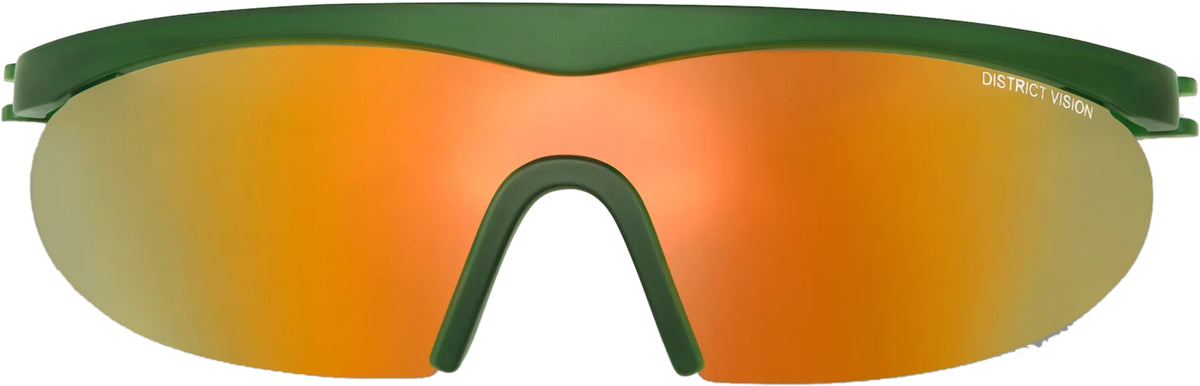 District Vision Koharu Sunglasses in Green