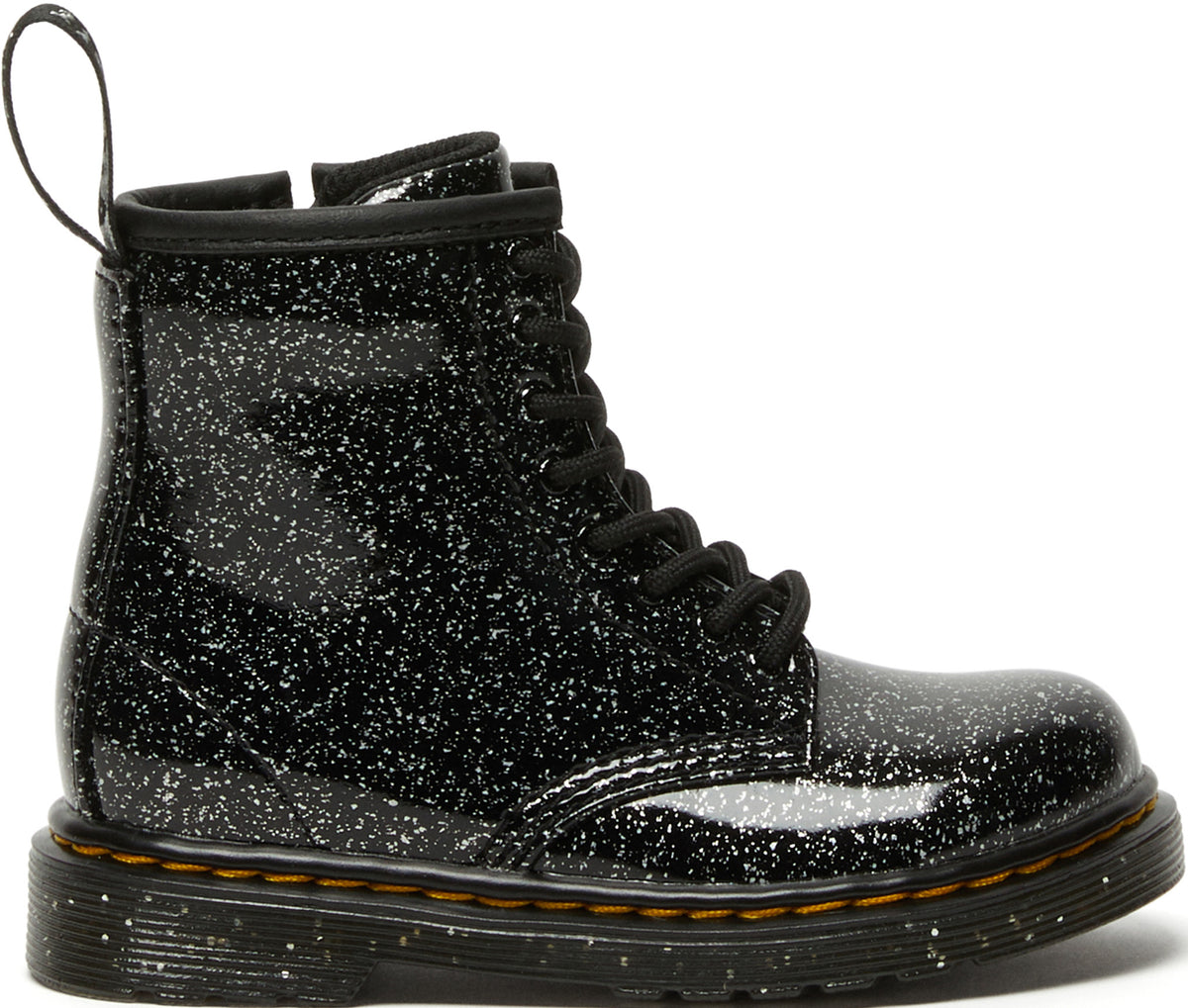 Dr martens deals girls glitter