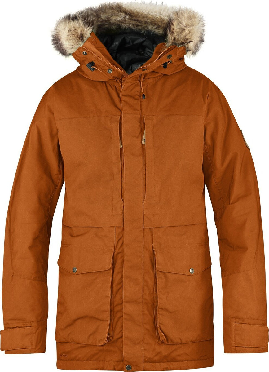 Fjallraven men's sale barents parka