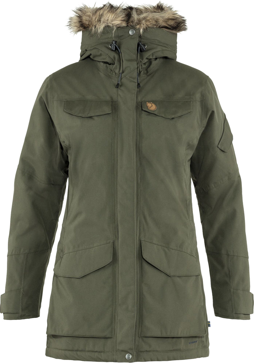 Fjallraven Nuuk Parka womens - We're Outside Outdoor Outfitters