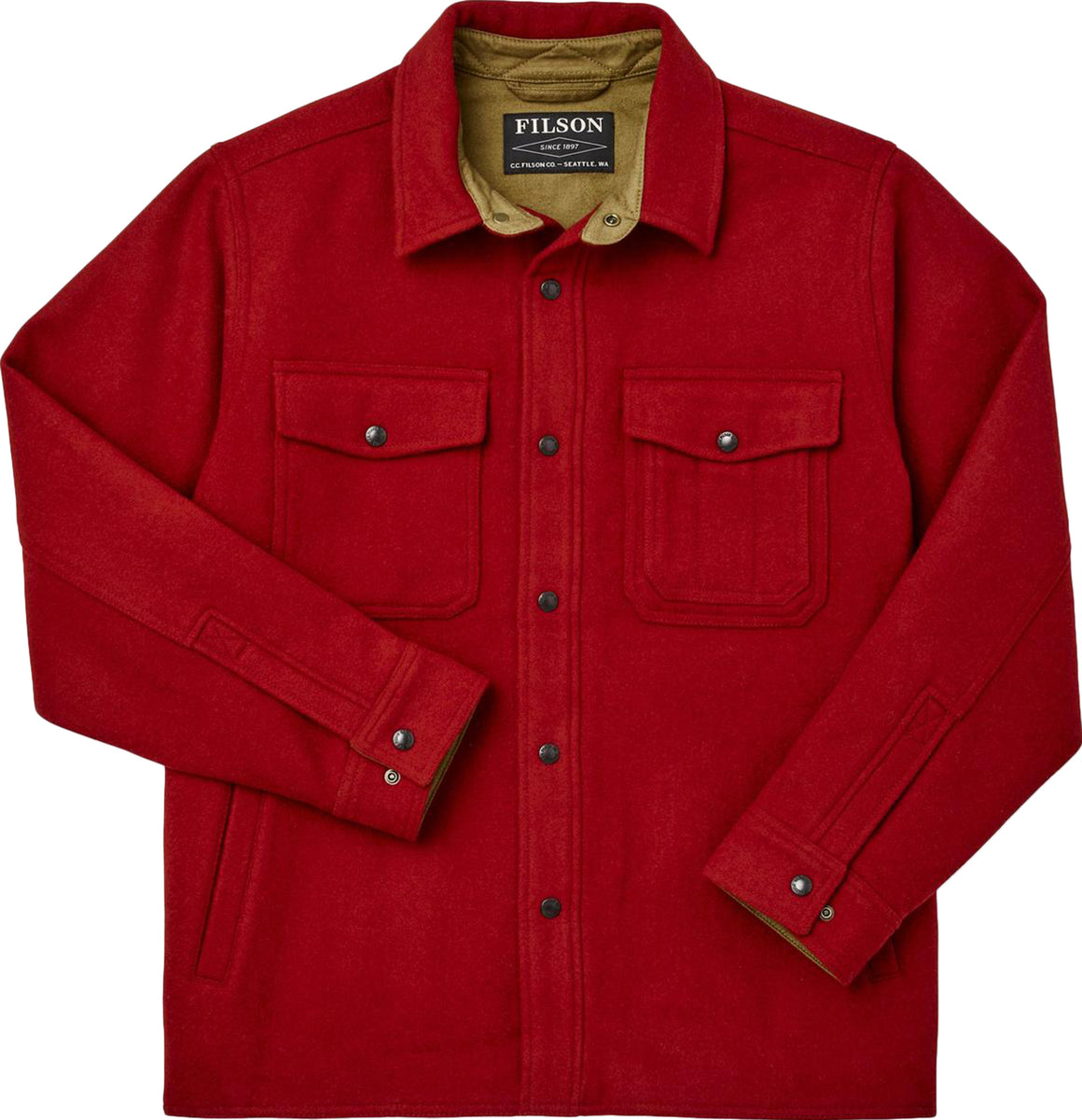 Filson Mackinaw Jac-Shirt - Men's | Altitude Sports