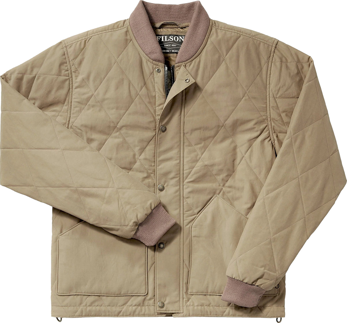 Quilted pack sale jacket filson