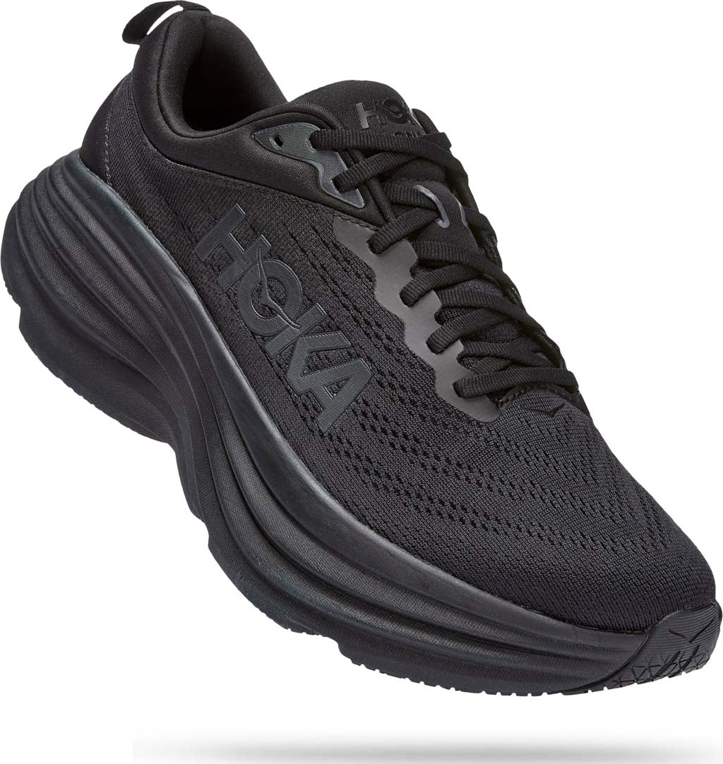 Hoka Bondi 8 Wide Road Running Shoes - Men's