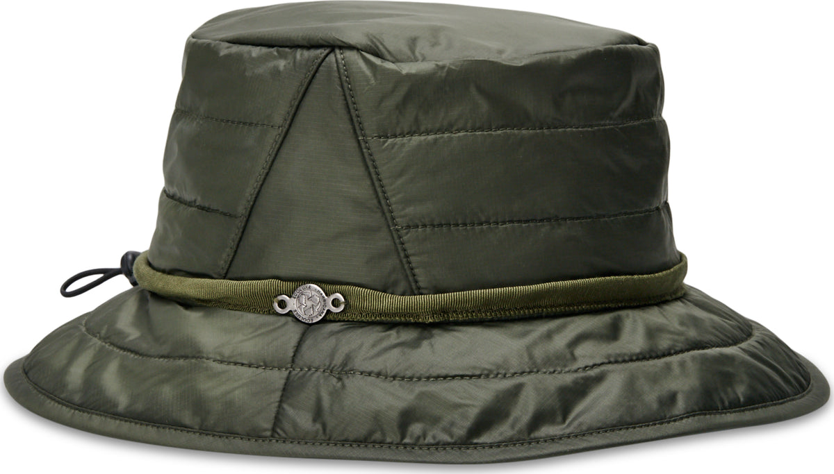 Betmar quilted store rain bucket hat