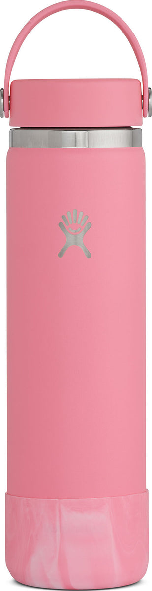 Hydro Flask 24 oz Wide Mouth With Flex Cap & Boot - Ebb & Flow Limited  Edition