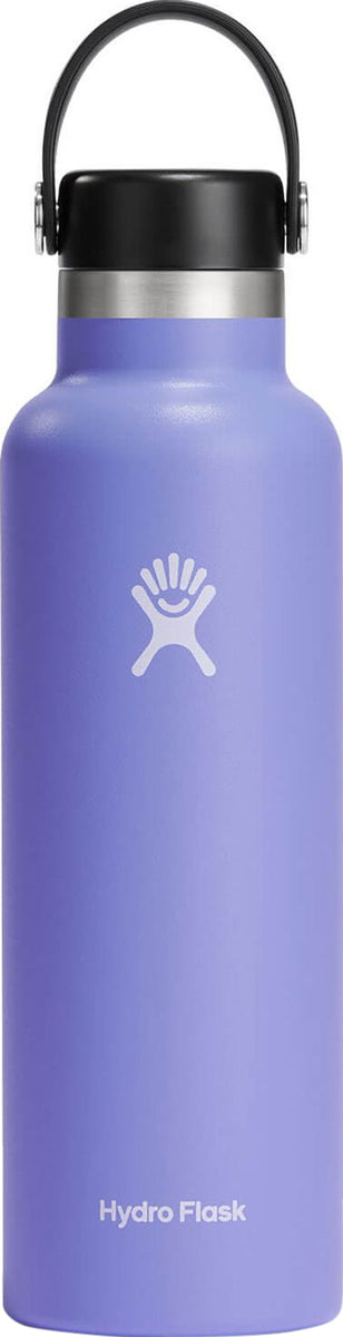 Hydro Flask Standard Mouth Bottle with Standard Flex Cap 621ml