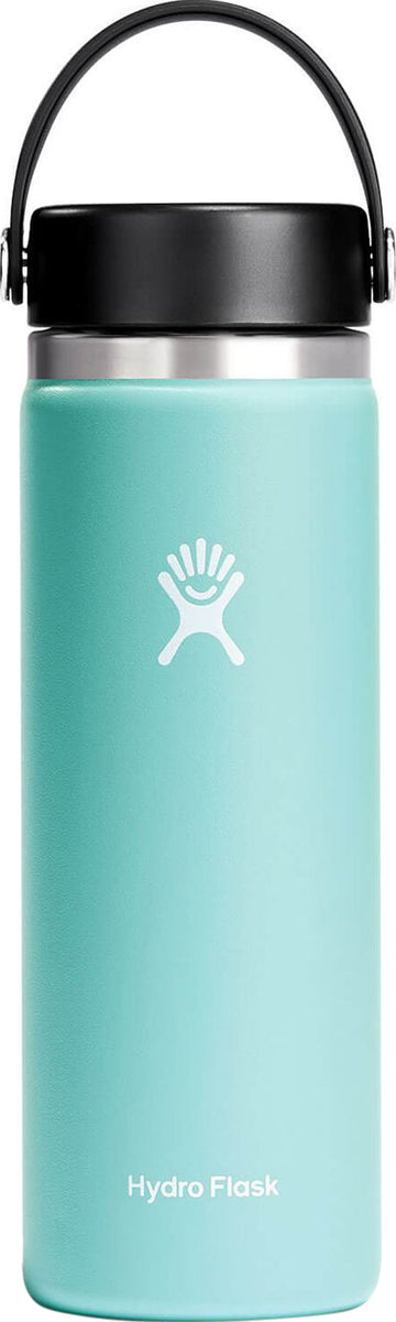  Hydro Flask 12 oz Wide Mouth Bottle with Flex Sip Lid Black :  Sports & Outdoors