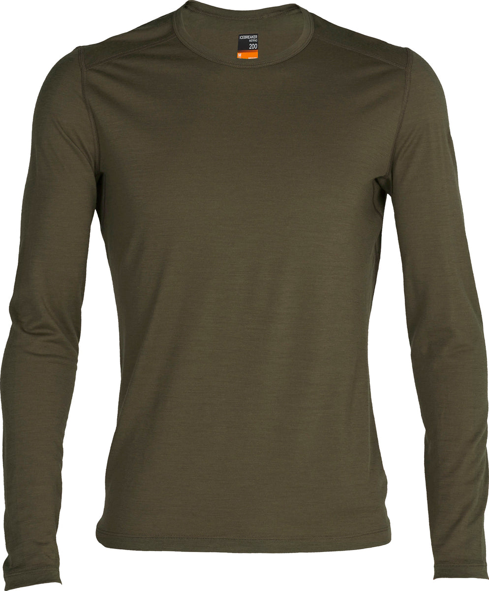 Merino 200 Short Sleeve Pocket Crewe T-Shirt IB Glacier