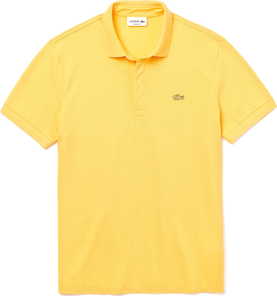 Lacoste Lacoste Paris Edition Regular Fit Stretch Cotton Piqué Polo