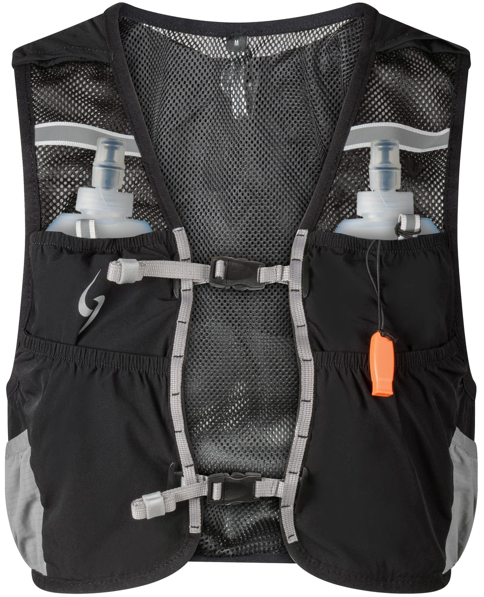 LIFE-SPORT GEAR TYPHOON Hydration Vest 5 Liters Capacity – Ultralight  Breathable Mesh Running Vest – Adjustable Buckles