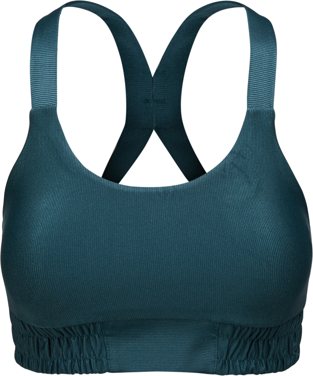 Maaji Women's Medium Impact Sports Bra Without Soft Cups