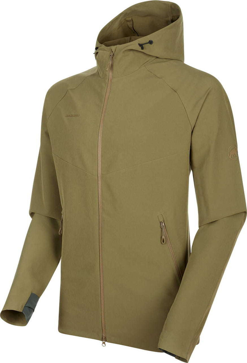 Mammut Macun SO Hooded Jacket - Men's | Altitude Sports