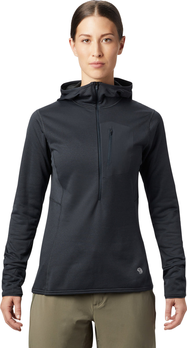 Mountain Hardwear Type 2 Fun 3/4 Zip Hoody - Women's