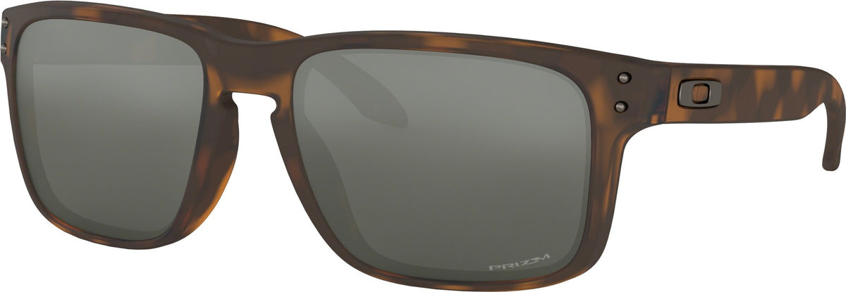Oakley Holbrook Sunglasses - Matte Brown Tortoise - Prizm Black 