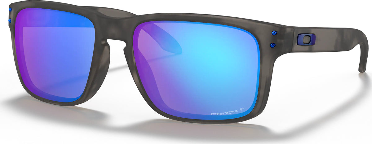 Oakley Holbrook Sunglasses - Matte Black Tortoise - Prizm Sapphire Iridium  Polarized Lens
