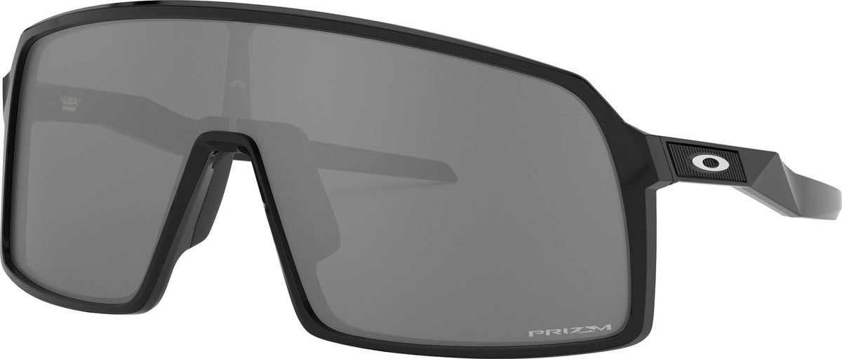 Oakley Sutro Sunglasses - Polished Black - Prizm Black Lens