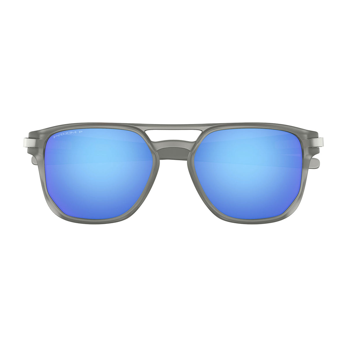 Oakley Latch Beta Sunglasses - Matte Grey Ink - Prizm Sapphire Iridium  Polarized Lens