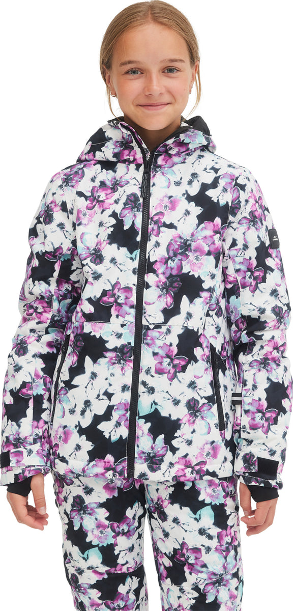 O'Neill Adelite AOP Jacket - Girls | Altitude Sports