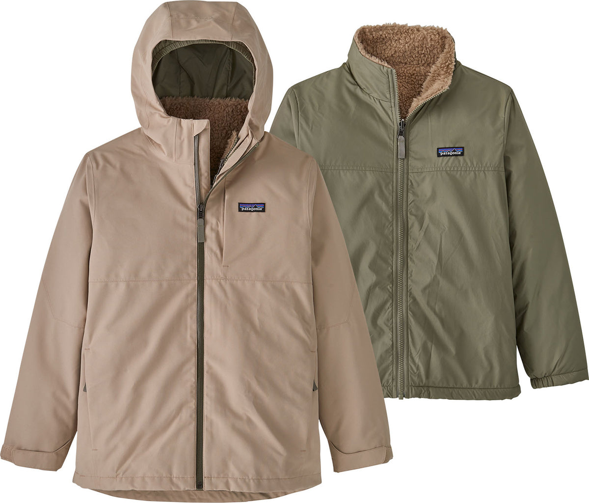 Patagonia 4-in-1 Everyday Jacket - Boys