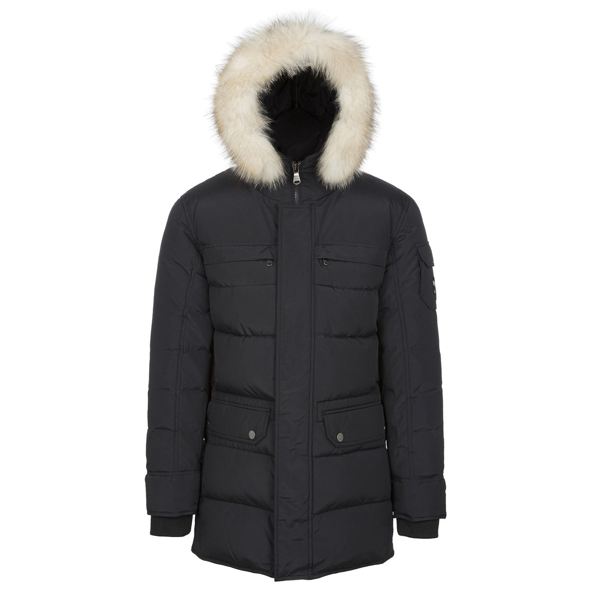 Pajar Men's Talon Down Parka - Fox Fur 