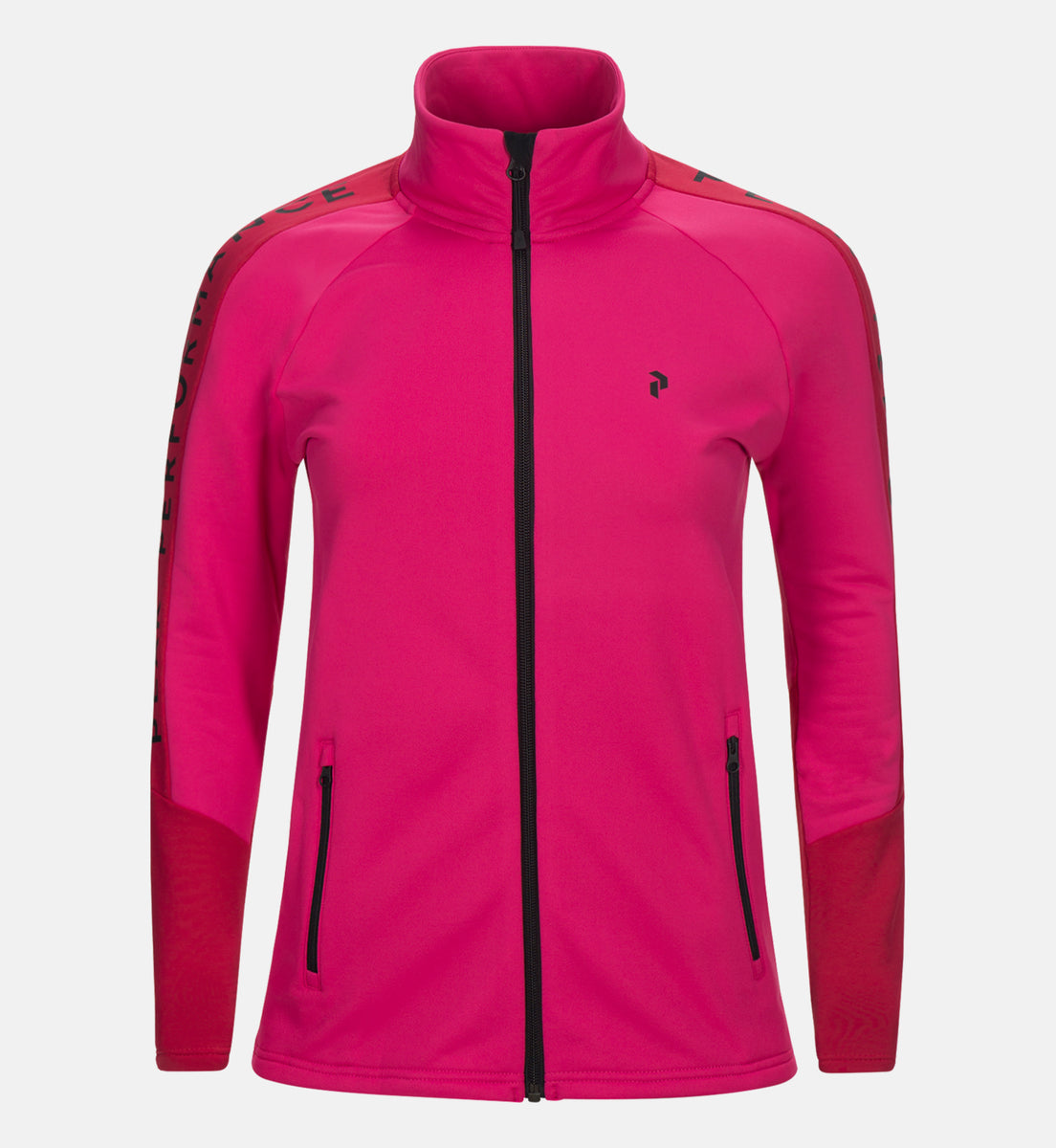 Peak Performance Rider Midlayer Zip Up Jacket Womens Altitude Sports 8759