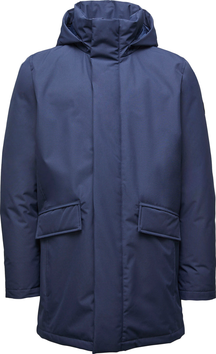 Quartz Co. Champlain Hooded Down Winter Jacket - Slim-Straight