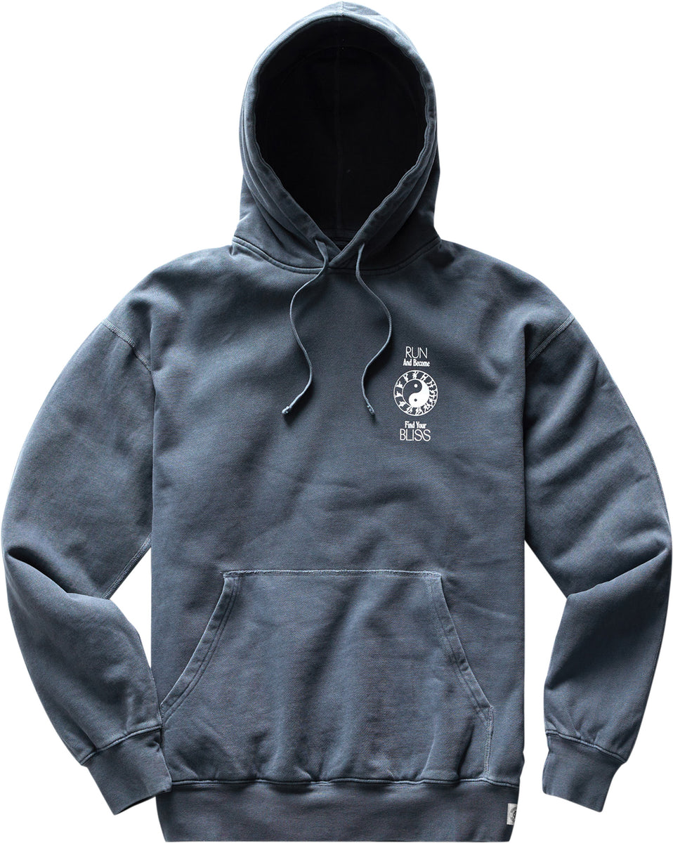 Reigning Champ Ryan Willms Garment Dyed Pullover Hoodie