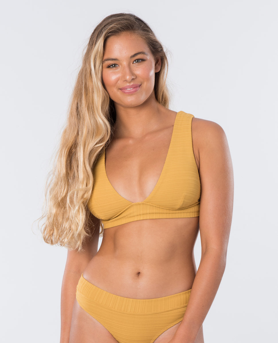 Premium Surf Deep V Bikini Top