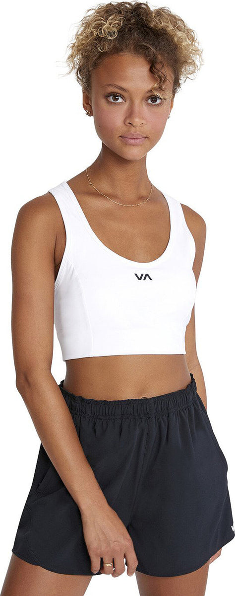 RVCA Women's VA Essential Bra, Palms Spinish, X-Large : :  Clothing, Shoes & Accessories