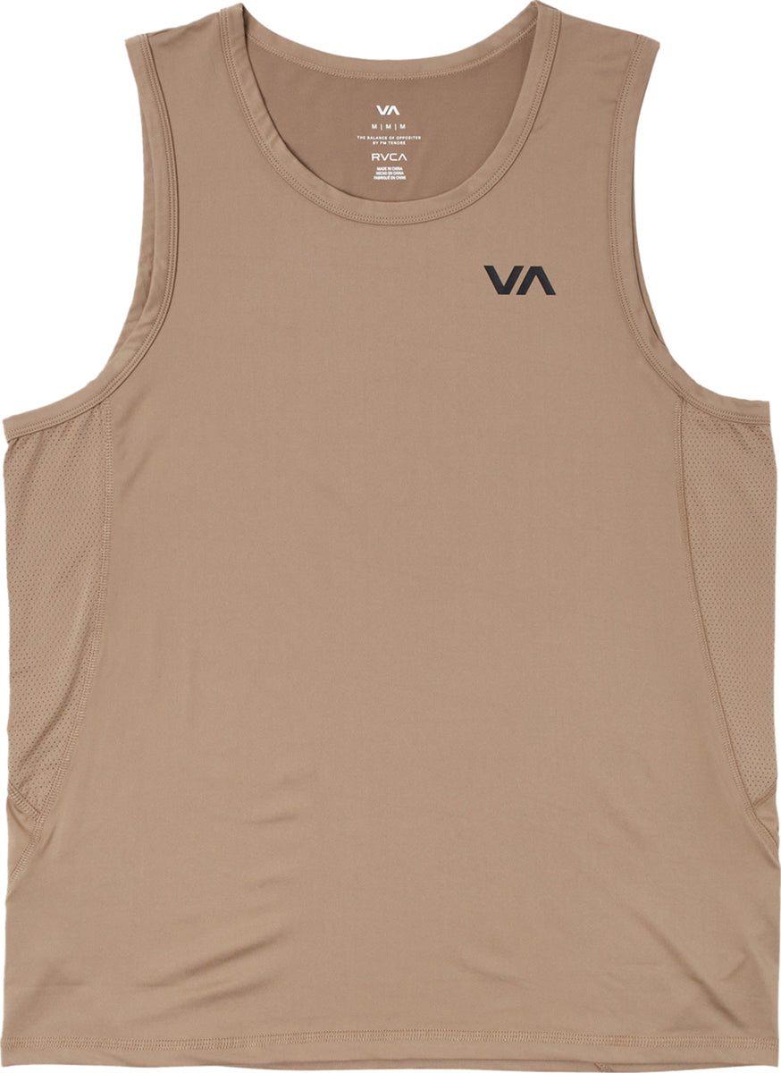 RVCA Men's Sport Vent Tank TOP, Black, S : : Clothing, Shoes &  Accessories