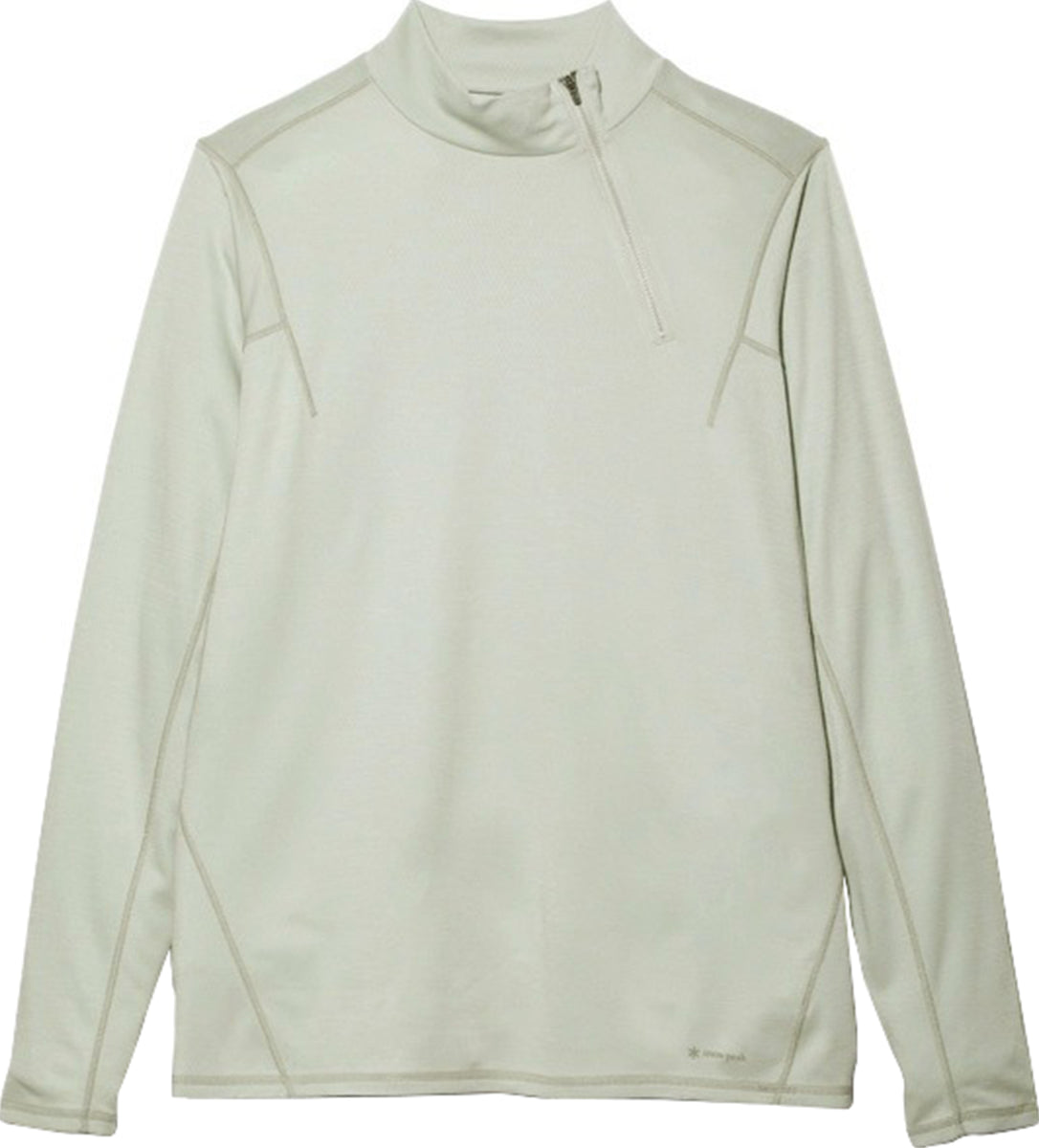 Snow Peak Recycled Pe/Wo Half Zip Pullover - Men's