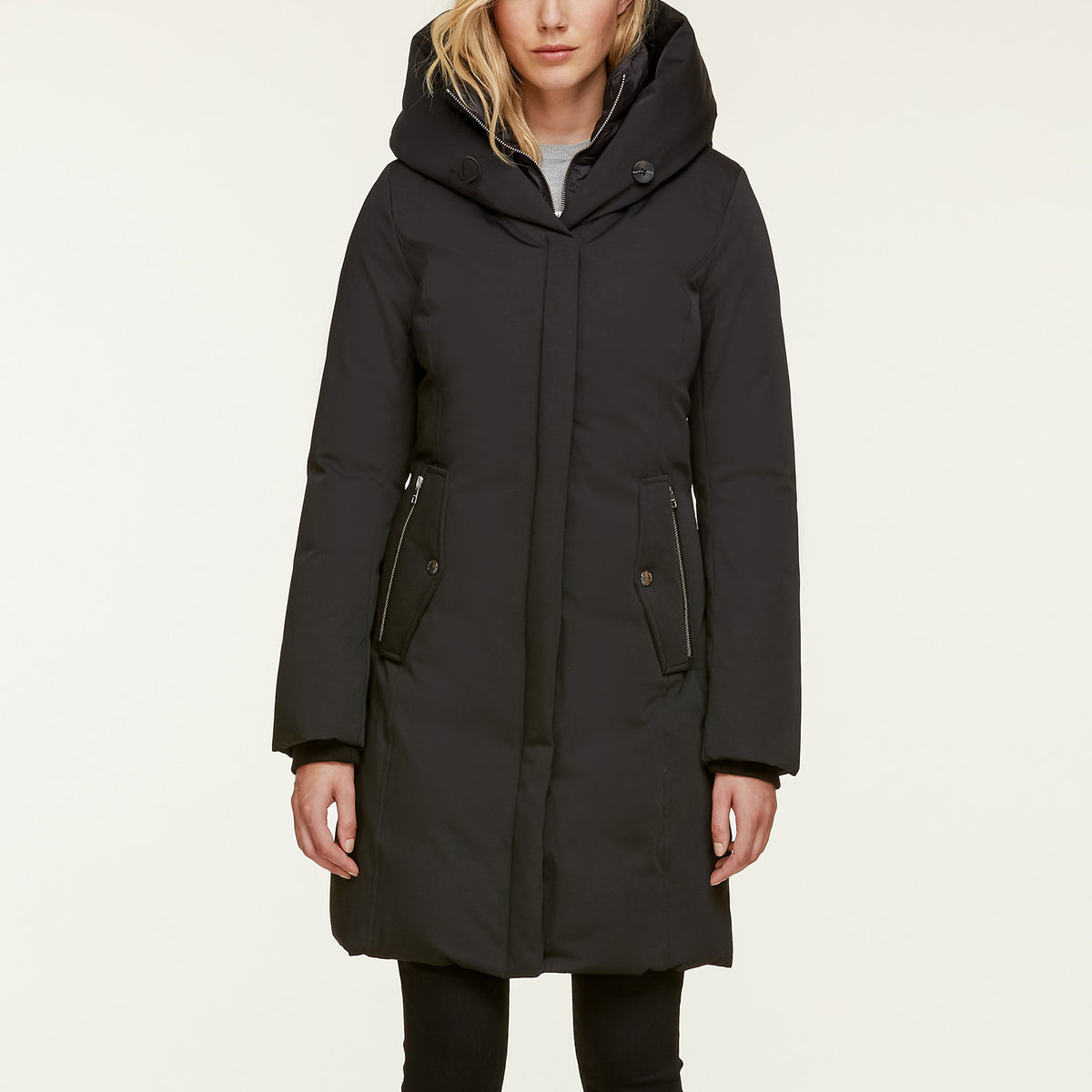 Altitude sports x soia & kyo outlet women's raisa classic down coat